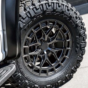 <span class=keywords><strong>Rueda</strong></span> Monobloque Todoterreno de Aluminio Forjado de 17 18 19 20 22 Pulgadas 5*112 6*135 6*139.7 para Modificación de Camionetas F150 RAM TACOMA TUNDRA - Product Image 6