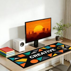 Rubber <b>Computer</b> Keyboard Mousepads Big Desk Mat Anime Sublimation Custom XXL Gaming Mouse Pad Blanks - Product Image 1