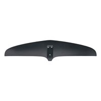 Aile avant hydrofoil GY HA 1000 en carbone et aluminium - Rapport d'aspect élevé, durable, portable pour utilisation multi-environnements aquatiques et axe de pompage en contre-courant