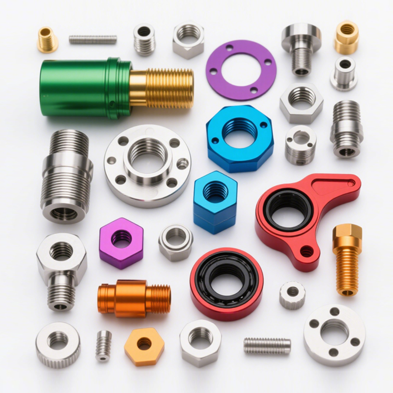 China CNC Precision Machinery Equipment Parts Non-standard Stainless Steel Hardware Accessories Various Aluminum Alloy Parts
