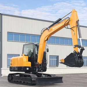 Excavadora Pequeña de 6 Toneladas Más Vendida, Personalizada por Fábrica China con Certificación EPA - Product Image 1