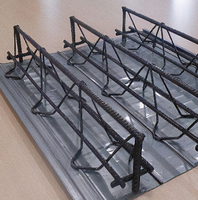 Plancher en acier galvanisé de haute qualité-Panneaux de treillis métalliques pour usage résidentiel commercial