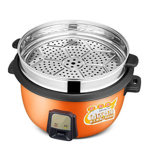 8/10/13/18/23/28/36L olla <span class=keywords><strong>arrocera</strong></span> 6-70 personas Hotel comercial Super <span class=keywords><strong>grande</strong></span> olla <span class=keywords><strong>arrocera</strong></span> eléctrica comercial utensilios de cocina <span class=keywords><strong>precio</strong></span> de fábrica - Product Image 6