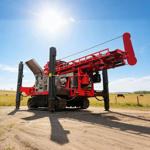 Plataforma de Perforación Mini Crawler Fácil de Usar, con Profundidad de Perforación de 300m y Capacidad de Tracción de <span class=keywords><strong>2</strong></span> <span class=keywords><strong>Toneladas</strong></span>, para Uso en Interiores y Exteriores, Perforadora de Pozos de Agua - Product Image 4