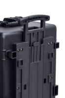Boîte à outils de rangement rigide MQ1650 grande capacité en PE, étanche, avec roulettes, pour armes à feu, avec mousse, personnalisable OEM
