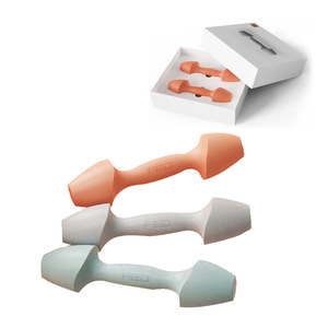 <span class=keywords><strong>Manubri</strong></span> in gomma per sollevamento pesi da 1 LB <span class=keywords><strong>2</strong></span> LB 3 LB <span class=keywords><strong>manubri</strong></span> da <span class=keywords><strong>palestra</strong></span> per sport da donna - Product Image 1