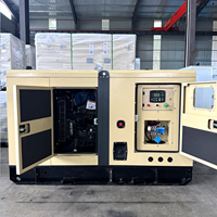 Offre Spéciale – Groupe Électrogène Diesel Ouvert Super Silencieux Original 20kW 30kW 50kW, Faible Niveau Sonore, Triphasé 60Hz, à Vendre