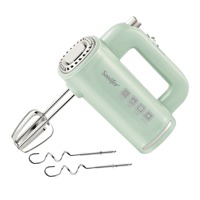 Batteur à œufs de cuisine Sonifer SF-7034 en gros, petit, pas cher, en plastique, électrique, à main, pour mélanger les aliments et les gâteaux