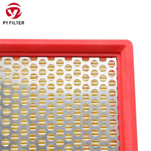 Nuovo Filtro Aria di Alta Qualità Poyou Premium in Ferro+Carta Filtrante Ricambio Auto per <span class=keywords><strong>Jeep</strong></span> 04861688AA Grand Cherokee 3.0TD Diesel - Product Image 4