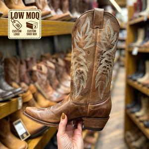 <span class=keywords><strong>Bottes</strong></span> personnalisées CHENO pour femmes, <span class=keywords><strong>bottes</strong></span> de cowgirl à hauteur de genou, <span class=keywords><strong>bottes</strong></span> de cowboy pour femmes - Product Image 1