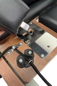 Máquina de reformador de Pilates de madera de nogal, equipo de estudio profesional para rehabilitación de ejercicios de gimnasio y entrenamiento básico - Product Image 2