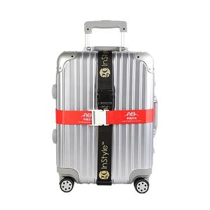 Flexibler Custom Suitcase Gepäck gurt Elastisch verstellbarer Gepäck anhänger - Product Image 5
