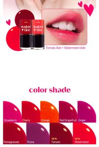 E.TUDE Dear Darling Water Tint 02 Cherry, Tinte Labial Líquido para un Tinte Natural e Hidratación con Color Duradero - Product Image 2