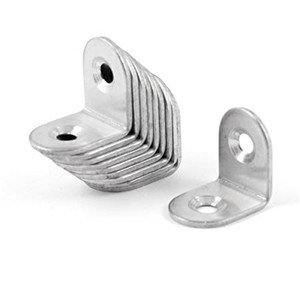 Connecteur d'angle triangulaire en acier inoxydable à 90 degrés pour trépied de support de quincaillerie, idéal pour la cuisine et la salle à manger - Product Image 2