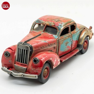 Modellino di auto 1:24 in resina per auto in scala di seconda guerra mondiale per auto giocattolo da collezione fatto a mano - Product Image 4