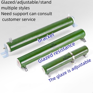 Résistance de décharge céramique tubulaire ZG11 RX20, résistance à enroulement émaillée 8W 10W 20W 25W 30W 50W 75W 100W 150W 200W 300W - Product Image 2