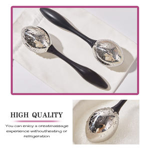 Thép không gỉ mặt Ice Cube đường viền con lăn trên khuôn mặt massager đông lạnh Con lăn Ice quả cầu cho vẻ đẹp trị liệu - Product Image 2