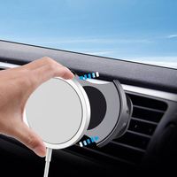 REKha — support de téléphone portable pour voiture, REKha, support de chargeur sans fil