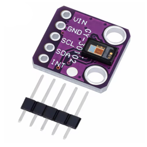 Module de capteur de fréquence cardiaque, de pouls et de concentration d'oxygène dans le sang GY-MAX30102 - Product Image 1