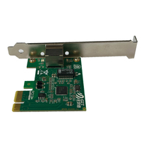 Carte réseau de serveur Port RJ45 simple Gigabit avec puce Intel I210AT