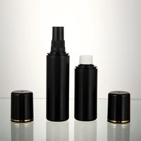 Bouteille en plastique transparente vide de 60 ml, 70 ml, 100 ml, vaporisateur fin pour toner/lotion, bouteille en plastique pour cosmétiques
