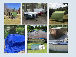 Bâche en silicone résistante aux acides et aux alcalis, imperméable, résistante aux <span class=keywords><strong>UV</strong></span>, grande résistance à la traction, pour la doublure de voiture, vente en gros - Product Image 6