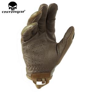 Gants tactiques légers pour hommes, à doigts complets, respirants, en polyester, pour l'escalade en plein air, l'équitation et le combat, compatibles avec les écrans tactiles - Product Image 4