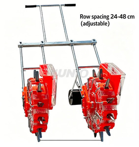 Mecanismo de siembra de 2 hileras de ingeniería de precisión que garantiza una germinación uniforme para soja, frijoles mungo y maíz. - Product Image 4