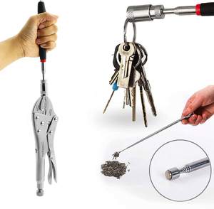 Dailymag-ensemble d'outils de ramassage magnétique LED, outils télescopiques avec 1 ramassage LED, 1 petite ramassage - Product Image 5