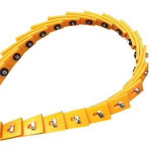 Courroie Accu-link V de 1 mètre, en boîte, facile à installer, à bande et à maillons - Product Image 2