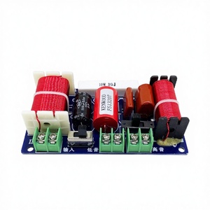 ลำโพงเสียงแหลมเบส 250W พร้อมทวีตเตอร์ วูฟเฟอร์ บอร์ดกรองความถี่สูงต่ำ ตัวแบ่งความถี่ WEAH 204 ระบบเสียงแบบพาสซีฟ ครอสโอเวอร์ 2 ทาง - Product Image 3