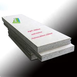 Paneles de Cemento EPS OBON, Paneles Sándwich de <span class=keywords><strong>Poliestireno</strong></span> <span class=keywords><strong>Expandido</strong></span> EPS de Alto Aislamiento, Paneles Divisores de Pared de Cemento Populares - Product Image 2