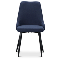 Chaise de salle à manger française avec accoudoir pour restaurant café meubles chaise de café