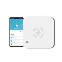 Détecteur de présence humaine Tuya Zigbee WiFi, détecteur radar à ondes millimétriques, capteur de luminosité, contrôle via l'application Smart Life, remplace le capteur PIR