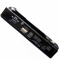 Golon Senter Portabel Dapat Diisi Ulang Mp3 Usb Fm Am Sw1-6 8 Band Radio