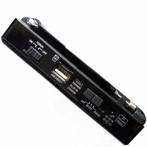 Golon-batería recargable portátil, Mp3, linterna Usb, <span class=keywords><strong>Fm</strong></span>, Am, Sw1-6, 8 bandas de Radio - Product Image 4