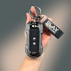 เหมาะสำหรับปลอกกุญแจรถยนต์ GAC <span class=keywords><strong>Mitsubishi</strong></span> Outlander, <span class=keywords><strong>ASX</strong></span> และ Eclipse Cross แบบโลหะ - Product Image 2