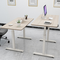 All'ingrosso nuovi materiali regolabile studio desk executive manager organizzatore elettrico in piedi scrivania