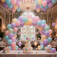 Vente flash : ballons en latex macaron gonflables de 12 pouces, 2,8 g, haute élasticité, pour la décoration de mariage et de fête