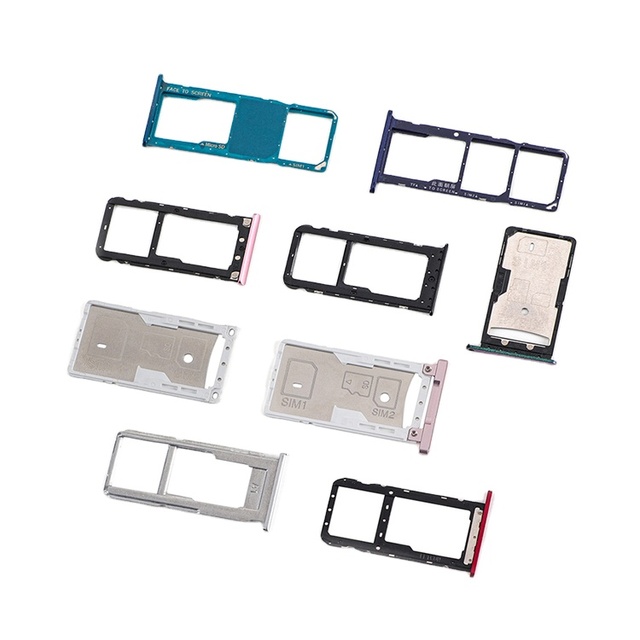 Wholesale SIM Card Tray Socket Mobile Phone Spare Parts SIM Holder Slot Plate