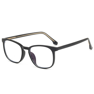 Classico TR90 Ferrule metallo struttura Anti-blu luce specchio piatto grande per gli uomini/donne diamante nuovi occhiali di Design alla moda miopia - Product Image 1