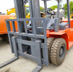 מלגזה דיזל חדשה מדגם CPCD80 של מותג מוביל עם תורן דופלקס לאחסון מדפים גבוהים - Product Image 5