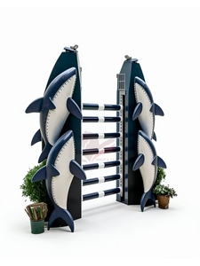 Outdoor-Grade Reed Horse <strong>Jumps</strong>: All-Weather <strong>Show</strong> Jumping Equipment - Product Image 5