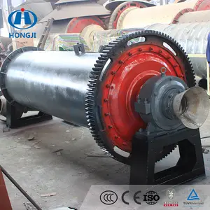 Energy Saving 200-500tpd Gypsum Powder Clinker Ball Mill