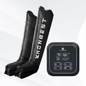 Six Chamber Air Wave Leg <b>Massager</b> Automatic Airbag Compression Leg Beauty <b>Machine</b> Sports Recovery Relaxation Device - Product Image 4