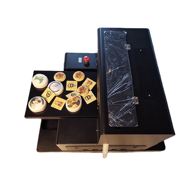 Edible Ink Gravure Chocolate 3d Food Cookie Printers