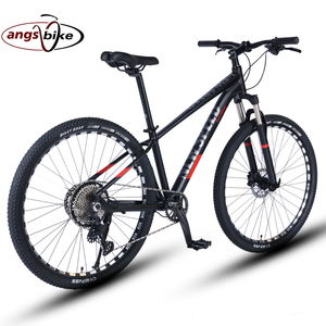 Bicicleta de Montaña Heap Chinese Black de 27.5/29 Pulgadas con Cuadro de Acero al Carbono y Suspensión Completa para Saltos - Product Image 3