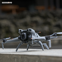 Sunnylife Heightened Landing Gear untuk DJI Mini 5 Pro - Dapat Dilipat, Pemasangan Cepat, Melindungi Aksesori Badan Drone