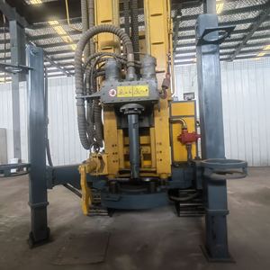 Plataforma de Perforación de Pozos de Agua de Alto Rendimiento <span class=keywords><strong>JR500</strong></span>, Diseñada Específicamente para Condiciones Geológicas Difíciles en la Perforación Minera - Product Image 3