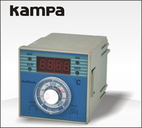 Contrôleur de température analogique à signal d'entrée KJ PT100 SG-742 en plastique, personnalisable OEM, résolution 0,1°C, indice de protection IP20
